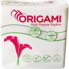 ORIGAMI MULTI PURPOSE NAPKINS